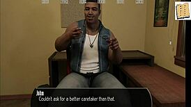 What adventures await in halfway house eight?