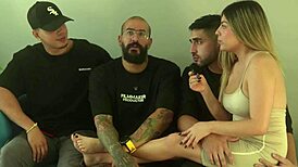 I Fuck My Best Friend's Girlfriend Right in Front of Him During Satiriasis Therapy