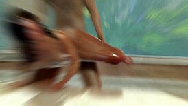 I lose control in Honey Select 2 bar as 3D Latina, sucking stranger's cock and taking him home to fuck.