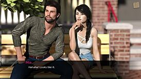 What Secrets Hide in Pine Falls 8 with Big Anime Tits in 3D?