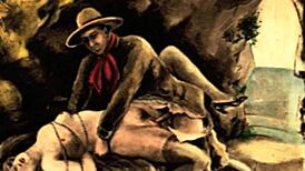 Vintage erotic art captivates with retro anime charm