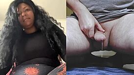 看我手淫2 - Nanilovescandy在狂野裸男场景中炫耀