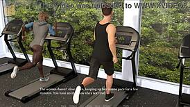 hey, check out lunars chosen 8 in this anime game hentai