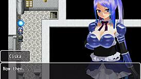 女孩B英雄场景11激烈干炮