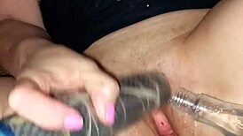 Velvet Rain 23 Masterbates Hard with Huge Toys