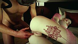 啊，我是说这个3D cosplay荡妇大奶子给巨大鸡巴口交