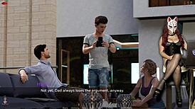 Ms Denvers - Ep 54 Sexy Gamergirl Playing A Porn Game!