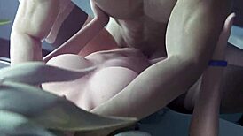 Nagoonimation Compilation: Best Blender Porn Scenes Ever!