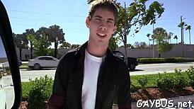 Gay booty porn with intense anal action.