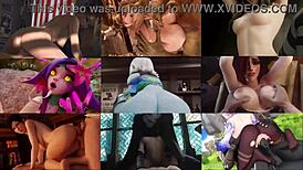 SFM动漫合集10.0.2猛烈高潮冲击！