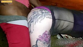 Guy Can't Pay Motel, Bangs Two Girls in Public Square