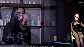 stripper skills in tales from the deep eve 7 blowjob scene