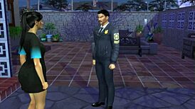 lazos peligrosos ep 11 in spanish - sims 4 xxx series unfolds with steamy 3d action