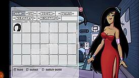 Amity Park foursome dancing night with creampie