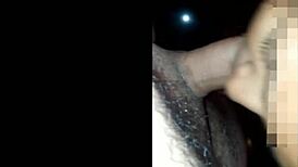 my amiga sucks my big cock during quarantine