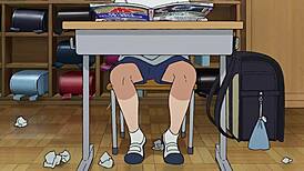 Dandadan CR Latino episode 1 hits hard with wild action