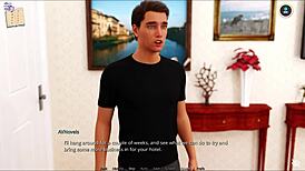 sunshine love in this hentai game adventure