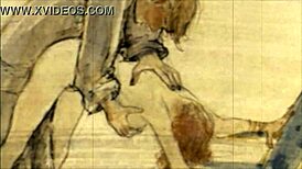 Curious about vintage erotic drawings with a seductive retro charm?