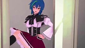 Xenovia And Issei In High School DxD Ntr Madness 3