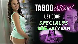 I’m So Torn! Hot Step Mom Cory Chase Dares Me to Hide from Stepdad