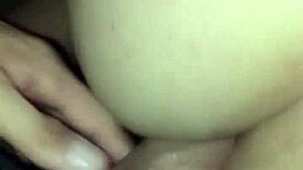 i love my redhead's first anal with her tits and ass