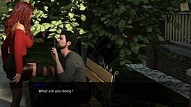 What Secrets Hide in Pine Falls 8 with Big Anime Tits in 3D?