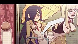 watamote compilation with sound effects from the anime series.