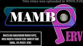 Brazilian Cutie Nick Niquita Fucked Hard In Anal And Pussy