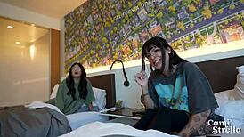 Gf cheats with my step sis on vacation, screw it, I’ll join Effy Cutie and Cami Strella! 😡