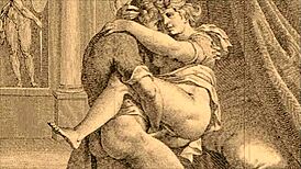 vintage erotic illustration with classic sensual charm