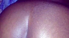 Big Booty Midget Sneaks in for Sloppy Encounter