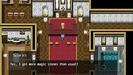 Horny adventurer Karen gets aroused by a man's stinky smell in the anime hentai