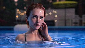 complete gameplay of summer heat part 4 by the pool