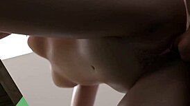 Exploring All Sex Scenes with Strapon and Anal in Fetish Locator Game Part 11