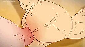 i feel so emotional laughing with lola loud's small tits while fucking in this hentai parody