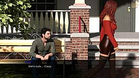 What Secrets Hide in Pine Falls 8 with Big Anime Tits in 3D?