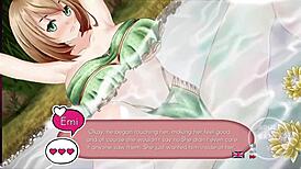 in waifu secret 4, explore dating and hardcore scenes with anime waifus