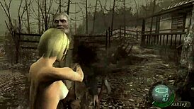 yo, check ashley nude in resident evil 4 gameplay! 😍