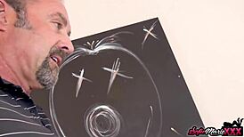 milf sofie marie and ariella ferrera in threesome action