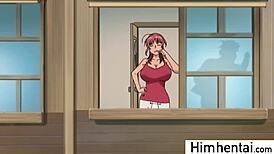 hentai featuring the massive boobs of my hot stepmom uncensored