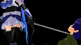 女孩B英雄场景11激烈干炮