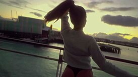 Sweet Latina teen dominates her man with fierce control. Pure pleasure unfolds in hardcore action.