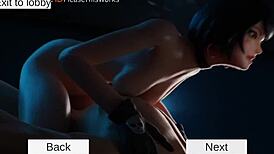 见过Fortnite模仿与热辣18+游戏性爱场景，第01部分吗？