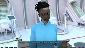 stranded in space 7, red haired step sister in the shower, oh no i cant resist