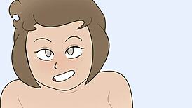 chore day 2 with animated step mom sex 😍