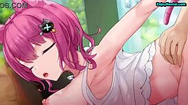 个人错误氛围：喵女孩场景... 好热 enjoyhentai com