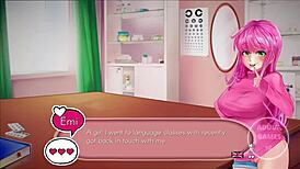 in waifu secret 4, explore dating and hardcore scenes with anime waifus