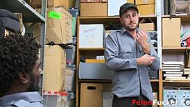 Man, those sexually suppressed gay officers are banging hard in prison