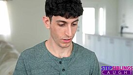 Sexy Spinner Megan Marx Seduces Stepbro for Climax