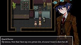 Steam City's detective solves the mystery of a big ass